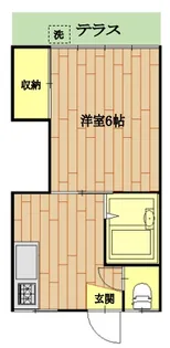 宮ノ下荘【1階】の間取り
