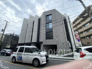 東京都大田区北千束2【マンション】の外観