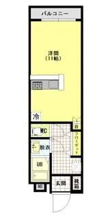 サンマルベージャ【2階】の間取り