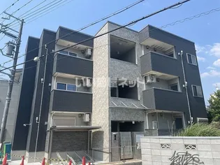 大阪府東大阪市横沼町1【アパート】の外観