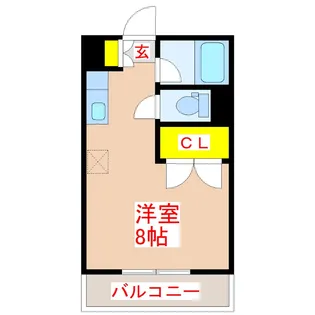 てーちハウス【3階】の間取り