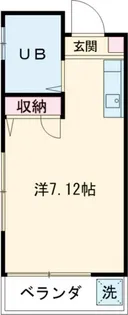 ミレニアムハウス【2階】の間取り