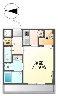 カーサ森【1階】の間取り