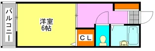 ハイムT.K【2階】の間取り