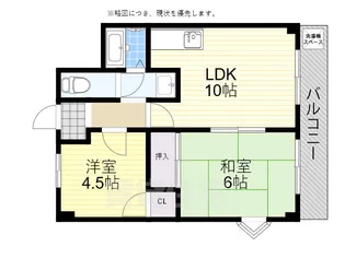 サンライズ【1階】の間取り