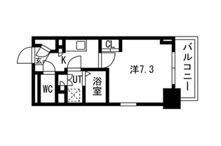 テラス南千住【3階】の間取り