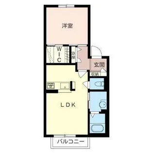 Maison Charme A【2階】の間取り