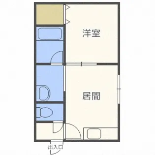ラベンダータウン【3階】の間取り