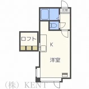 ウィズタウンII【3階】の間取り