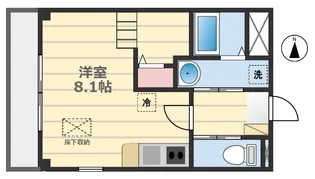 エリーゾ表参道【5階】の間取り