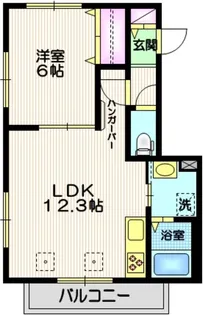 maison Ark【2階】の間取り