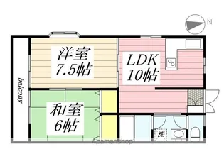 フィールドコート【1階】の間取り