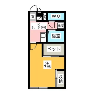 スペレッセ Leo【2階】の間取り