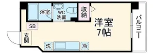 パティオTK【1階】の間取り