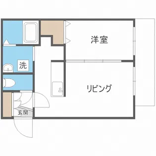 MODE手稲本町【3階】の間取り