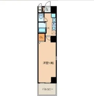 ITOH弐番館【7階】の間取り