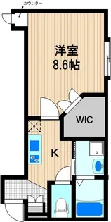 Rise island【1階】の間取り