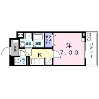 Feeju田園調布【3階】の間取り