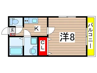 センチュリーコート【1階】の間取り