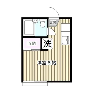 コーポ85【2階】の間取り