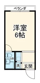 パソム坂戸【1階】の間取り