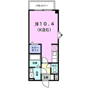 サニー フォレスト ガーデン【2階】の間取り