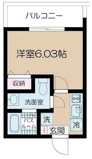 NSGATE光が丘【2階】の間取り