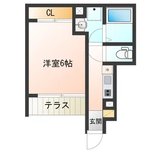 ふるはうす1059【1階】の間取り