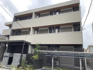 千葉県柏市若柴【アパート】の外観