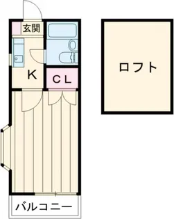 セドルハイム三鷹C【1階】の間取り