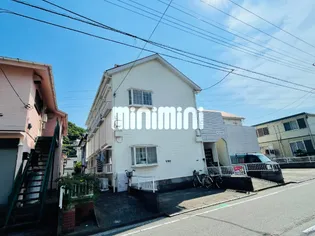 サンハイツ山下【2階】の外観