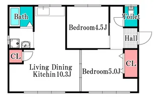 岡山県岡山市南区芳泉4【一戸建】の間取り