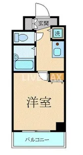 スカイコート三田慶大前【3階】の間取り