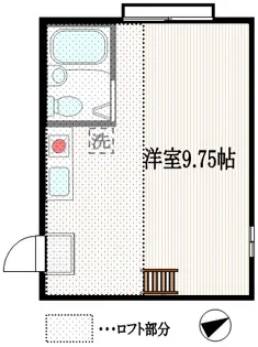 グリーンハウス【1階】の間取り