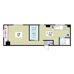 コート池上【2階】の間取り