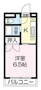 フォレストプラザ【4階】の間取り