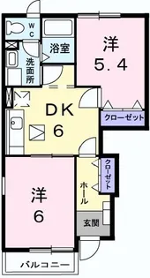 白蔵IIIA【1階】の間取り