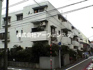 洗足池コーポラス【3階】の外観