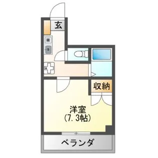 グレース栄【3階】の間取り