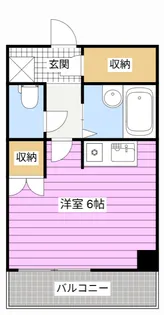 コナビック紺屋町【4階】の間取り