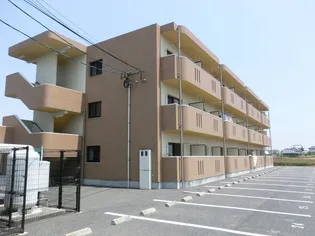 サンモールマンション如水【3階】の外観