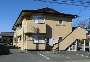 ファミール今市【2階】の外観