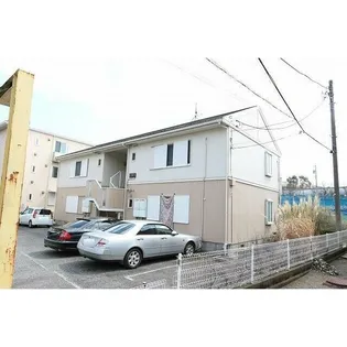 神奈川県秦野市鶴巻【アパート】の外観