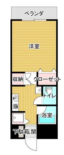 エル・ミオーレ東門【2階】の間取り