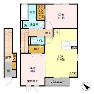 Sun Hill【2階】の間取り