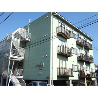 ライフM【2階】の外観