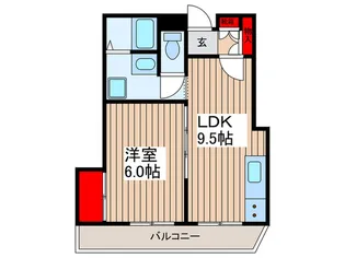 パインズ浦和【2階】の間取り
