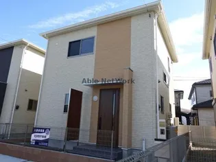 千葉県袖ヶ浦市坂戸市場【一戸建】の外観