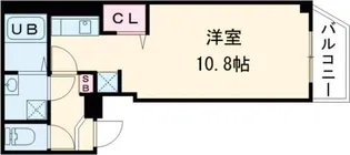 森下ヒルズ【5階】の間取り
