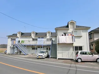 千葉県茂原市本納【アパート】の外観